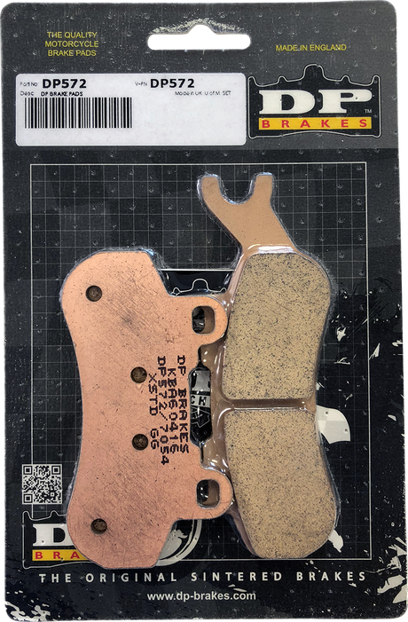 DP BRAKES Standard Brake Pads - Can-Am DP572