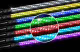 2' Rgb Led Whip Flag