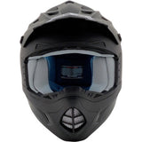 AFX FX-17Y Helmet - Matte Black - YOUTH LARGE