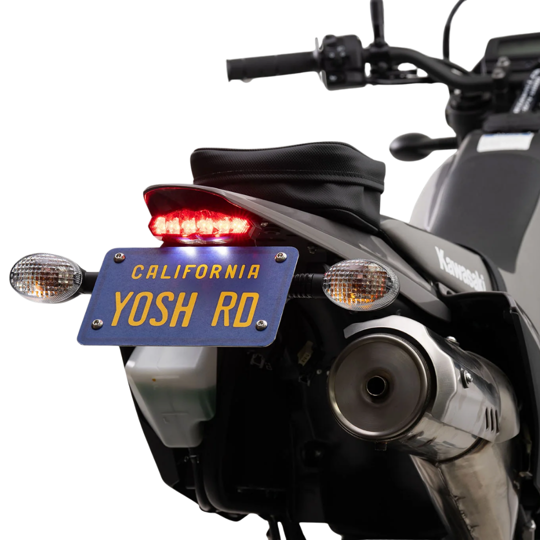 Yoshimura V2 Fender Eliminator Kit for Kawasaki KLX300 and KLX300SM 2024-2026