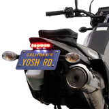 Yoshimura V2 Fender Eliminator Kit for Kawasaki KLX300 and KLX300SM 2024-2026