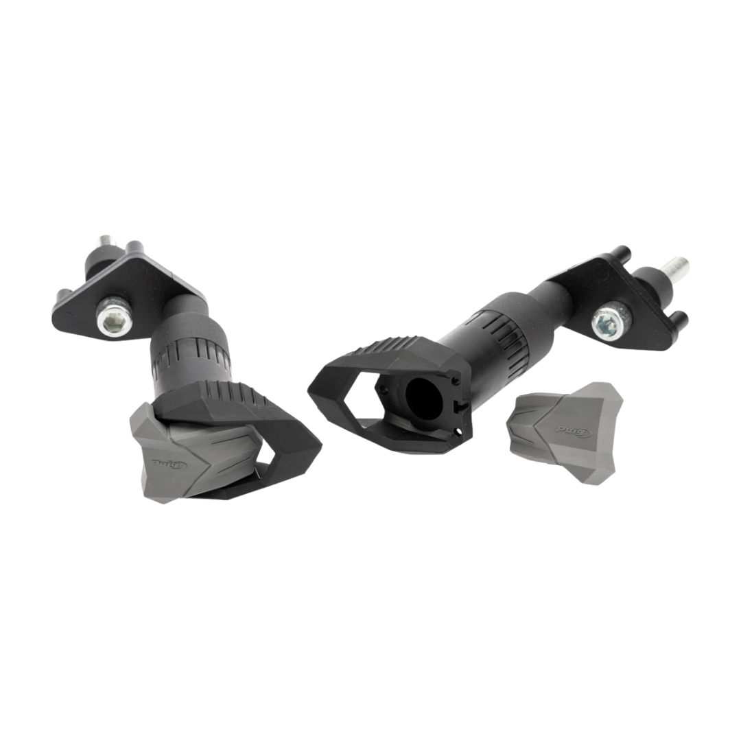 Puig R19 Frame Sliders 21953N for V-Strom 800 / GSX-8R / GSX-8S - Grey