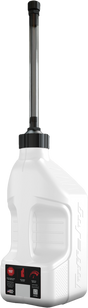 Utility Container White W/ Autostop Spout 2.5 Gal