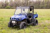 Full Windshield | Scratch Resistant | Yamaha Rhino 450/660/700