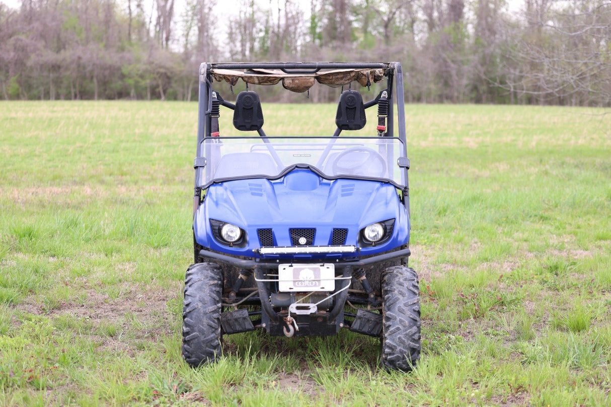 Half Windshield | Scratch Resistant | Yamaha Rhino 450/660/700