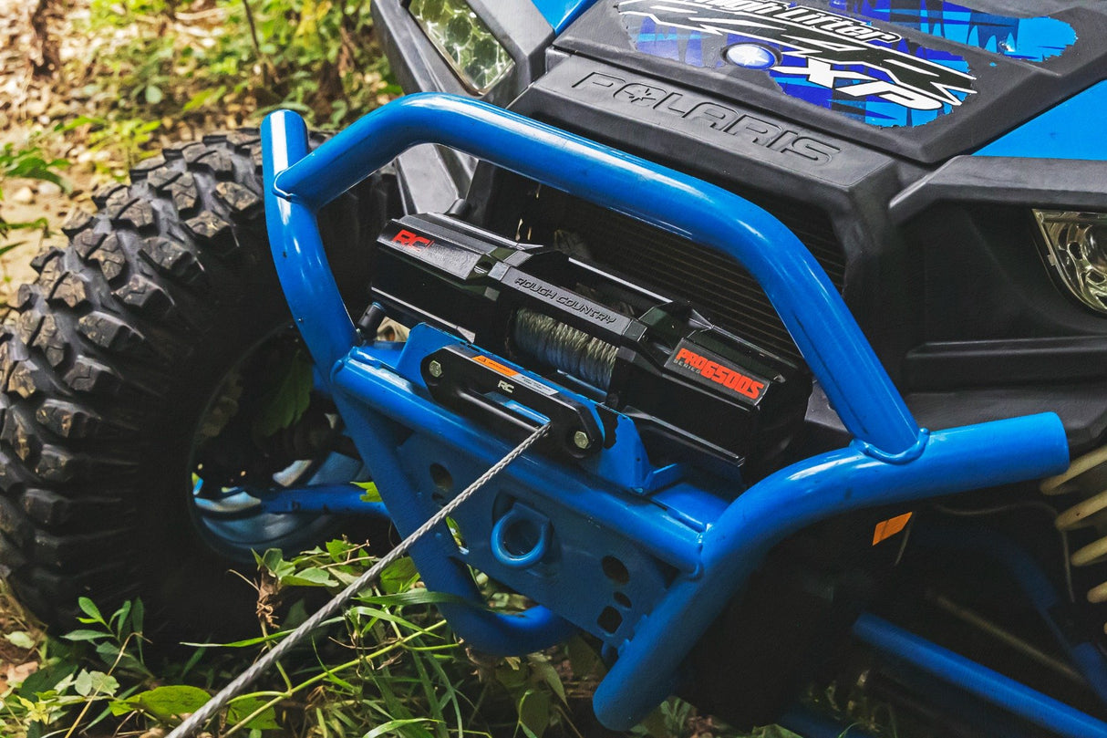 6500-LB Winch With Wireless Remote | Synthetic Rope