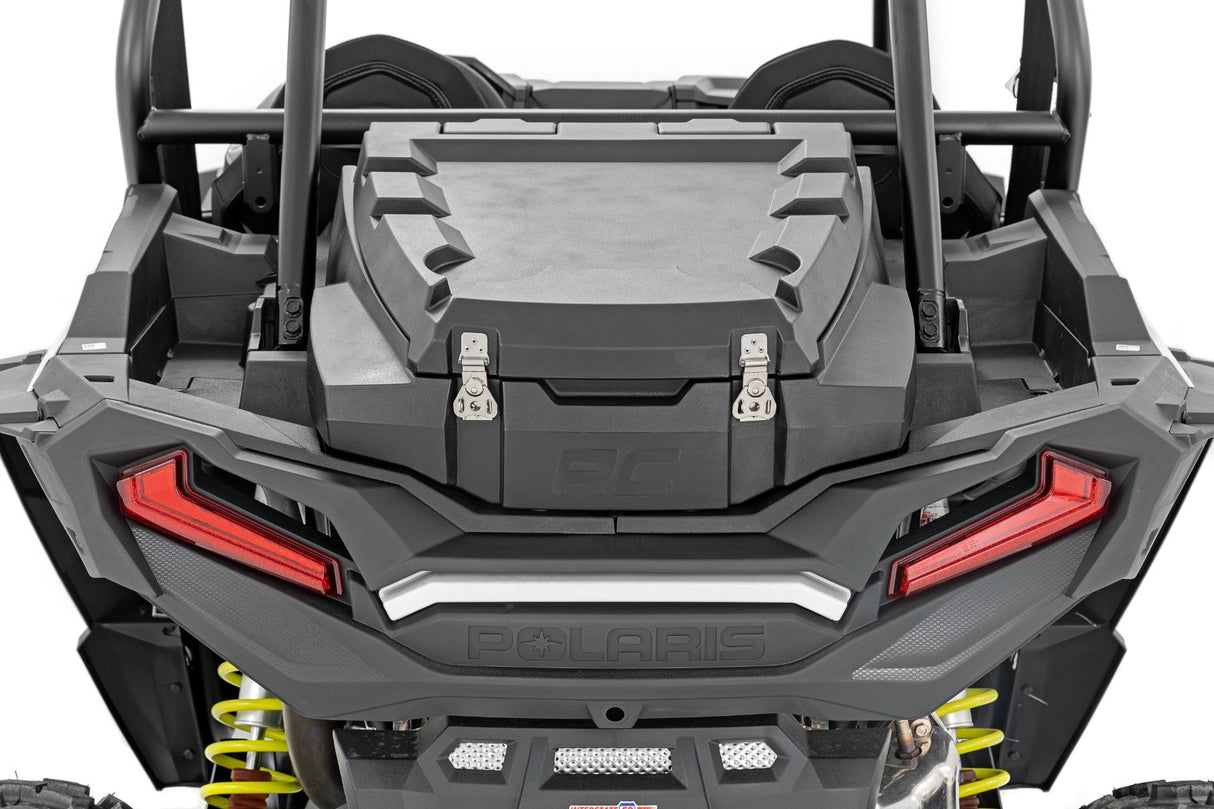 Cargo Box | 2 & 4 Seater | 27L | Polaris RZR Turbo S/RZR XP 1000 fits 2014-2023