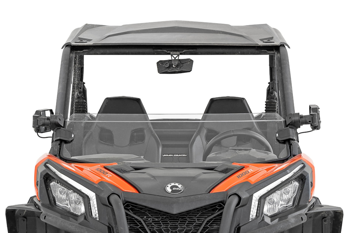 Half Windshield | Scratch Resistant | Can-Am Maverick Sport