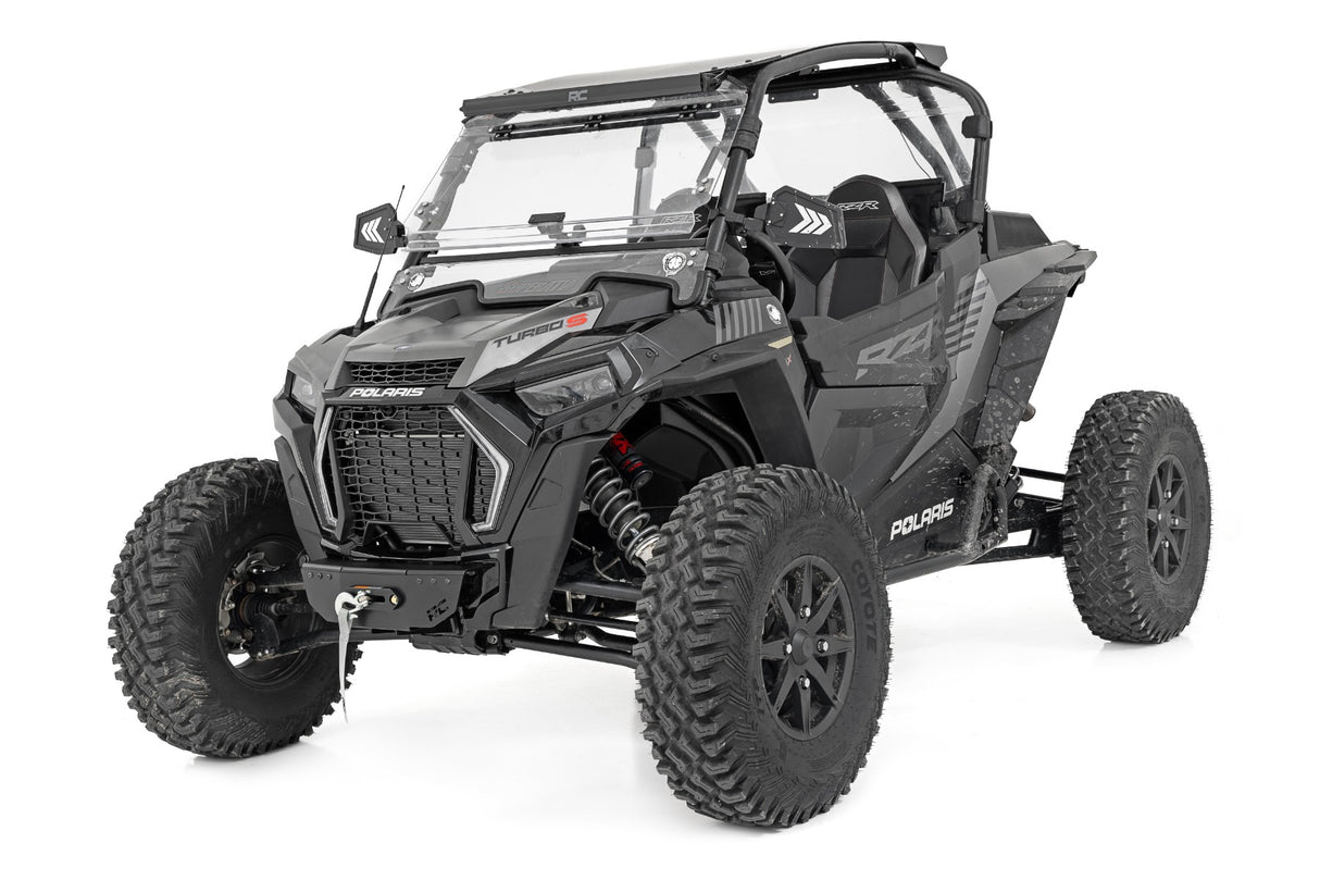 Winch Mount | RS4500S | Polaris RZR Turbo S