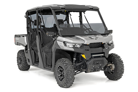 Tinted Half Windshield | Scratch Resistant | Can-Am Defender HD 5/HD 8/HD 9/HD 10