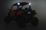 LED Light | Rear Mount | 2" Black Pair | Spot | Can-Am Maverick Sport
