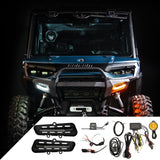 Can-Am Defender HD11 Apex Turn Signal Kit