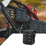 RAVEK MOLLE Zipperless Waterproof Pouch – Black | Compact UTV Storage Bag (1.7 L)