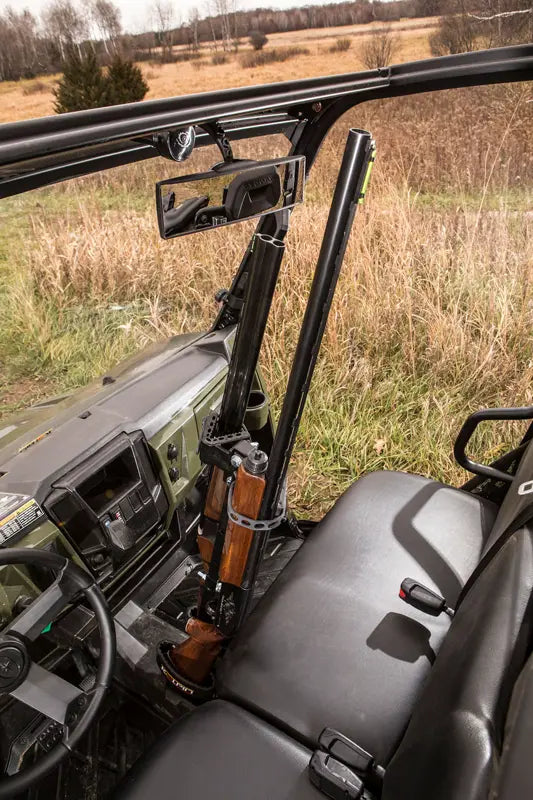 Kolpin UTV Vertical In-Cab Gun Rack