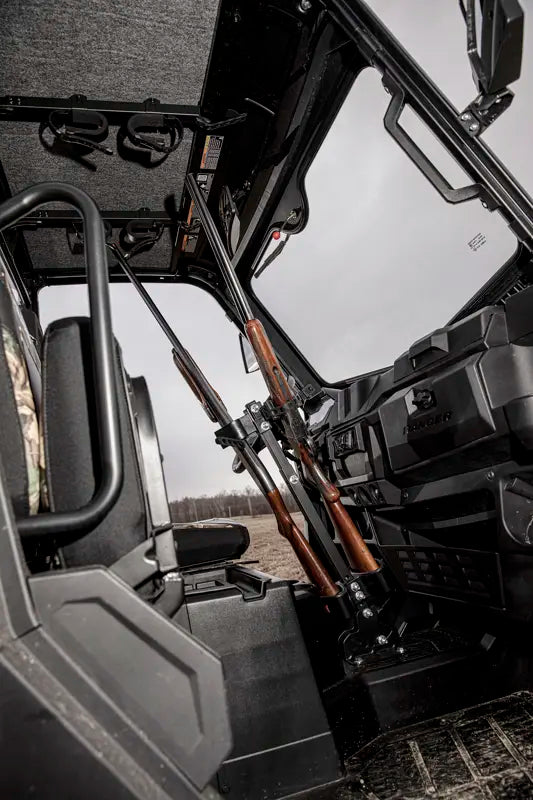 Kolpin UTV Vertical In-Cab Gun Rack