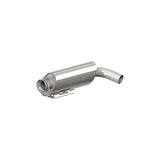 MBRP Oval Slip-on Exhaust Assembly for Wildcat XX