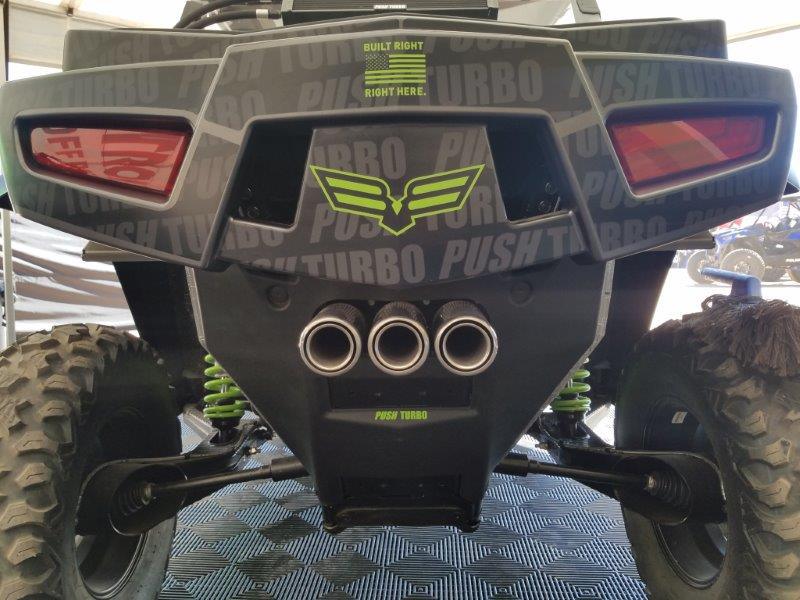 Stage 1 Push Turbo Kit for Wildcat XX