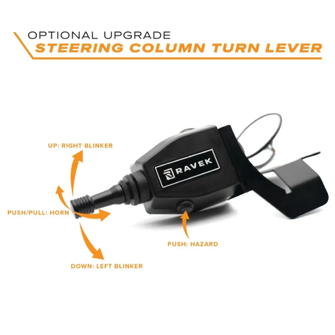 Can-Am Defender Auto Cancel Turn Signal Kit with Signature Lights Gen 2