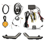 Can-Am Defender Auto Cancel Turn Signal Kit with Signature Lights Gen 2