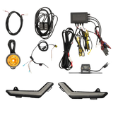 Can-Am Defender Auto Cancel Turn Signal Kit with Signature Lights Gen 2