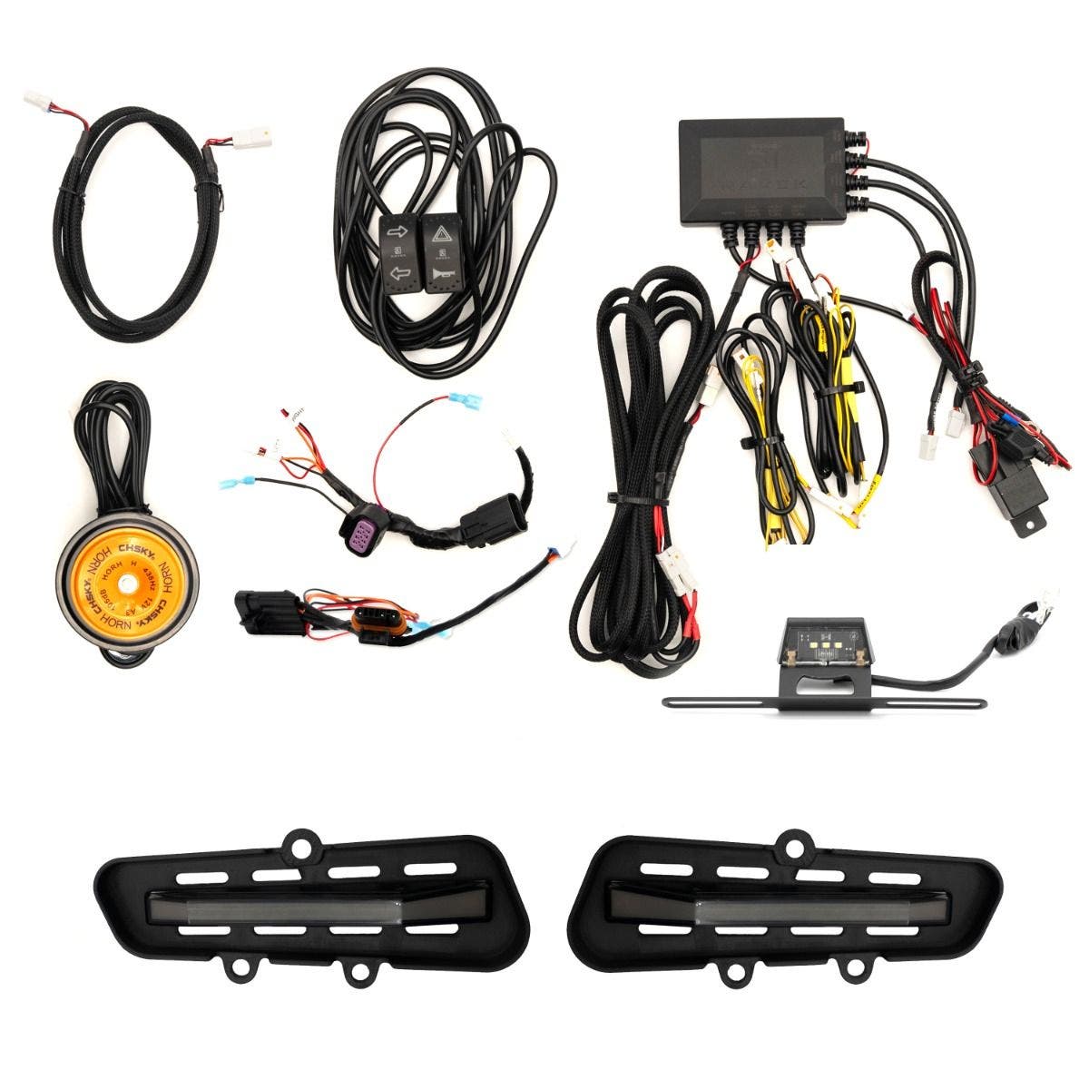2026+ Can-Am Defender HD11 Apex Turn Signal Kit – Plug & Play Auto