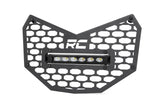 LED Light Kit | Grille Mount | 6" Black Slimline | Can-Am Maverick X3