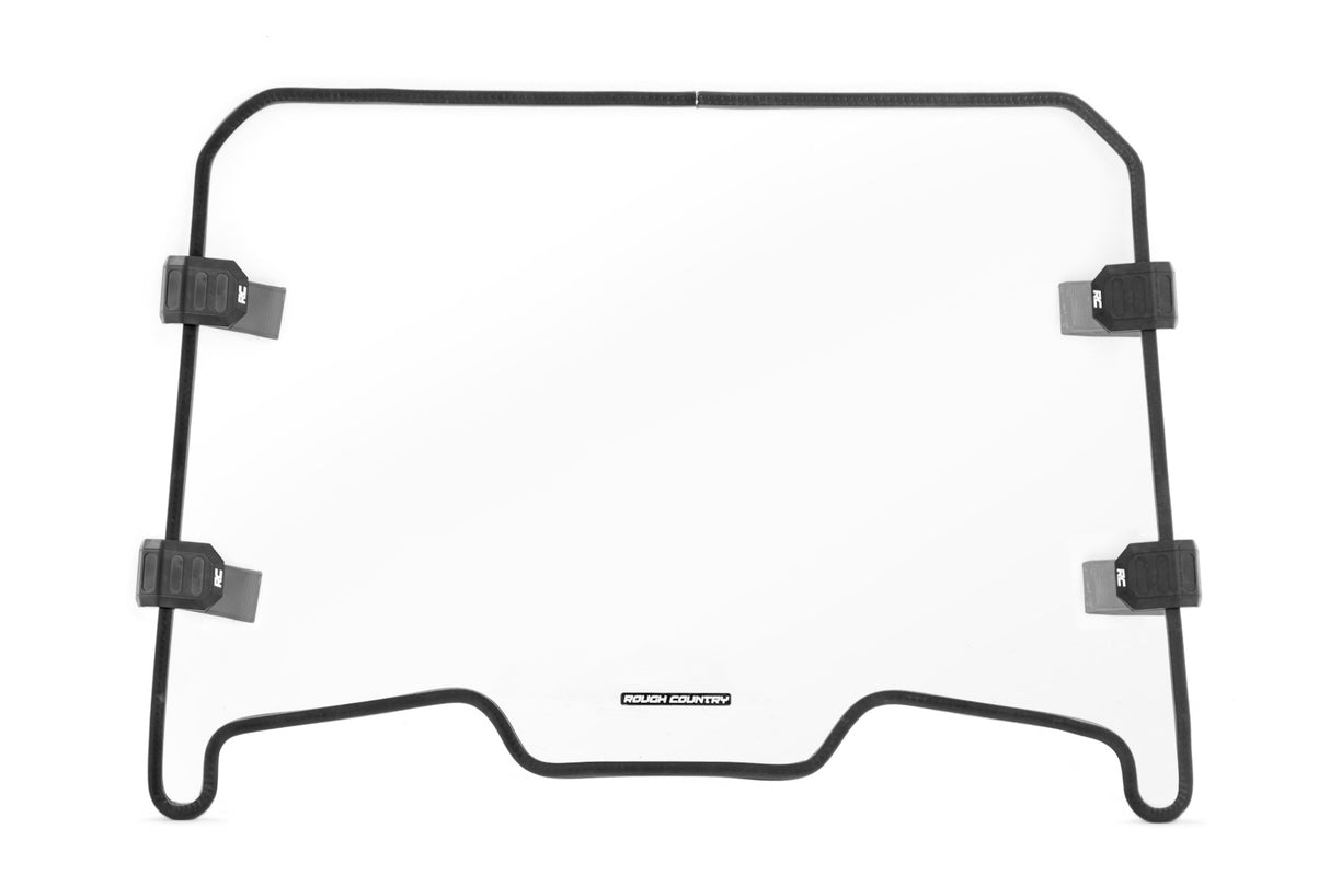 Full Windshield | Scratch Resistant | Polaris RZR XP 1000 fits 2020-2023