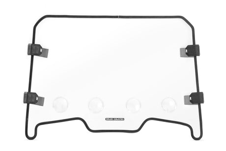 Vented Full Windshield | Scratch Resistant | Polaris RZR