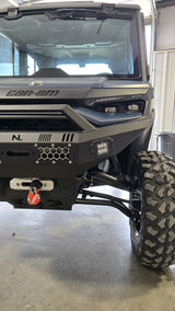 Can-am Defender HD11 Front Winch Bumper with lights