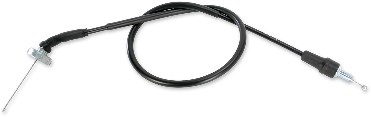MOOSE OFFROAD Black Vinyl Throttle Cable - 28-1/2" - Honda 45-1004