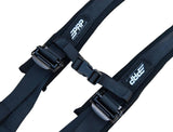 Green 4 Point Harness with 2? Belts and Auto Latch By PRP 4.2 SBAuto2GN