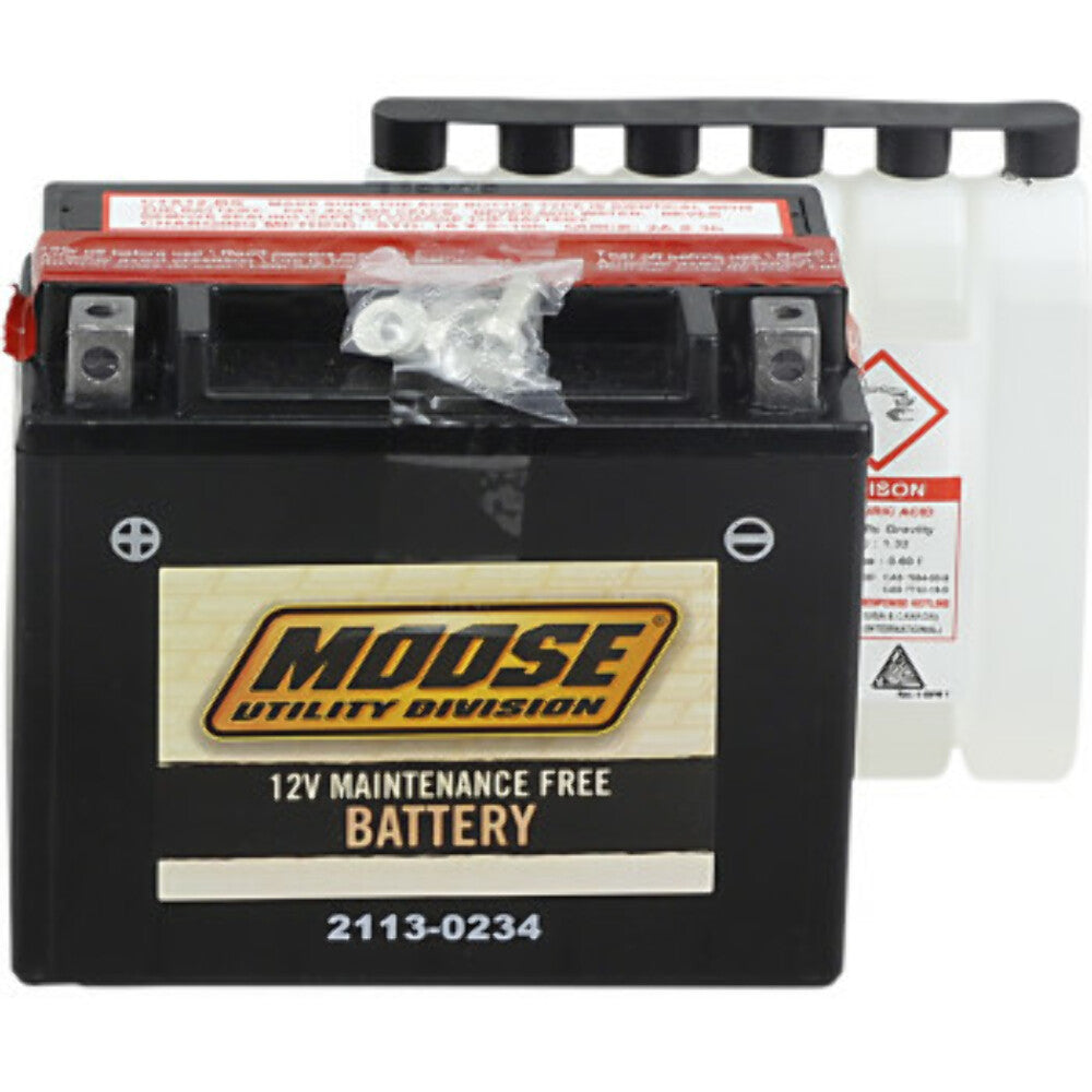 AGM Maintenance-Free Battery - YTX12-BS