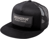 FACTORY EFFEX Rockstar 21 Racewear Hat - Black - One Size 24-86610