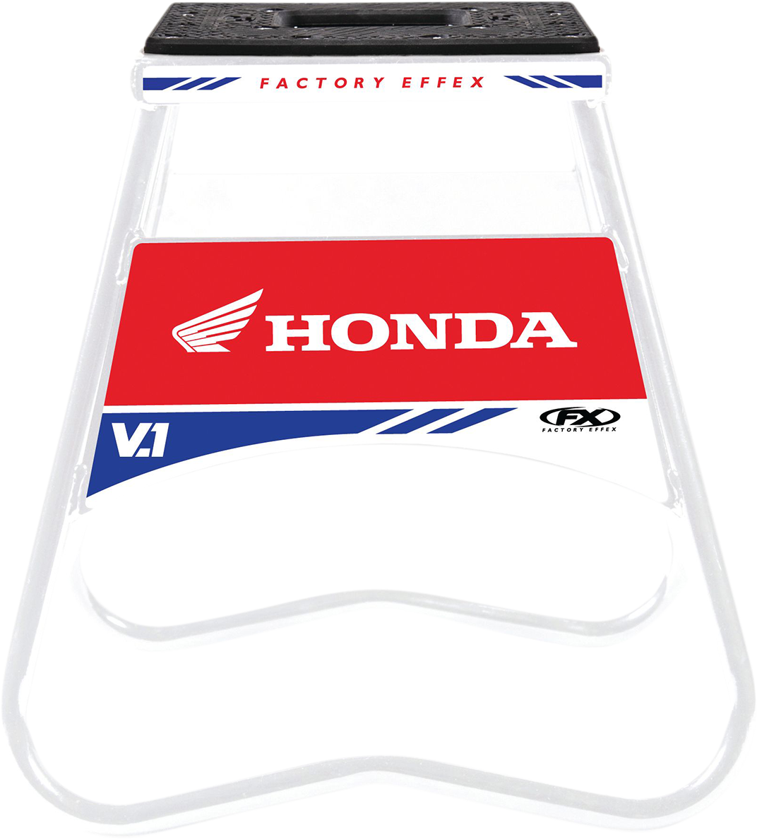 FACTORY EFFEX Bike Stand - V.1 - Honda - White/Red 24-45310