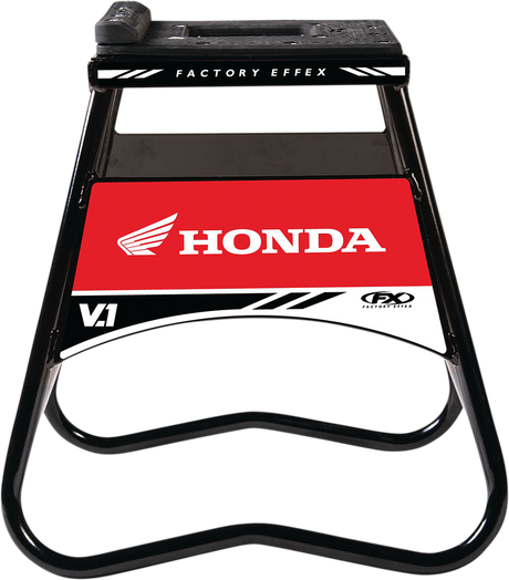 FACTORY EFFEX Bike Stand - V.1 - Honda - Black/Red 24-45300