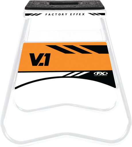 FACTORY EFFEX Bike Stand - V.1 - KTM - White/Orange 24-45510
