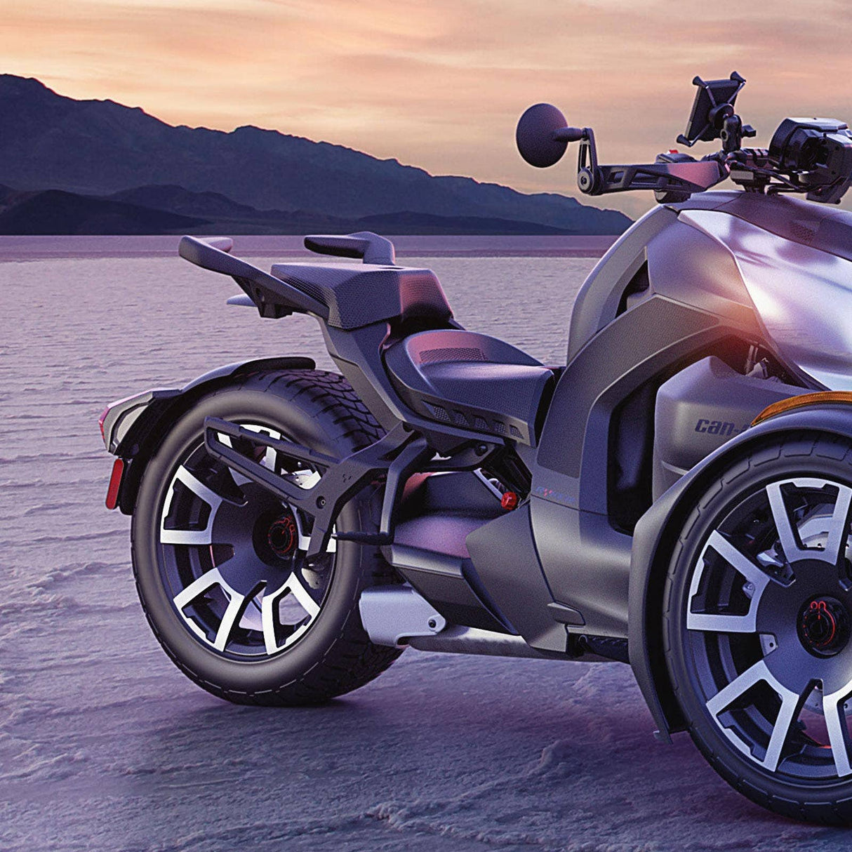 Can-Am Ryker Passenger Seat