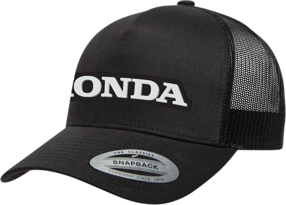 FACTORY EFFEX Honda Core Hat - Black - One Size 25-86302