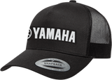 FACTORY EFFEX Yamaha Core Hat - Black - One Size 25-86202