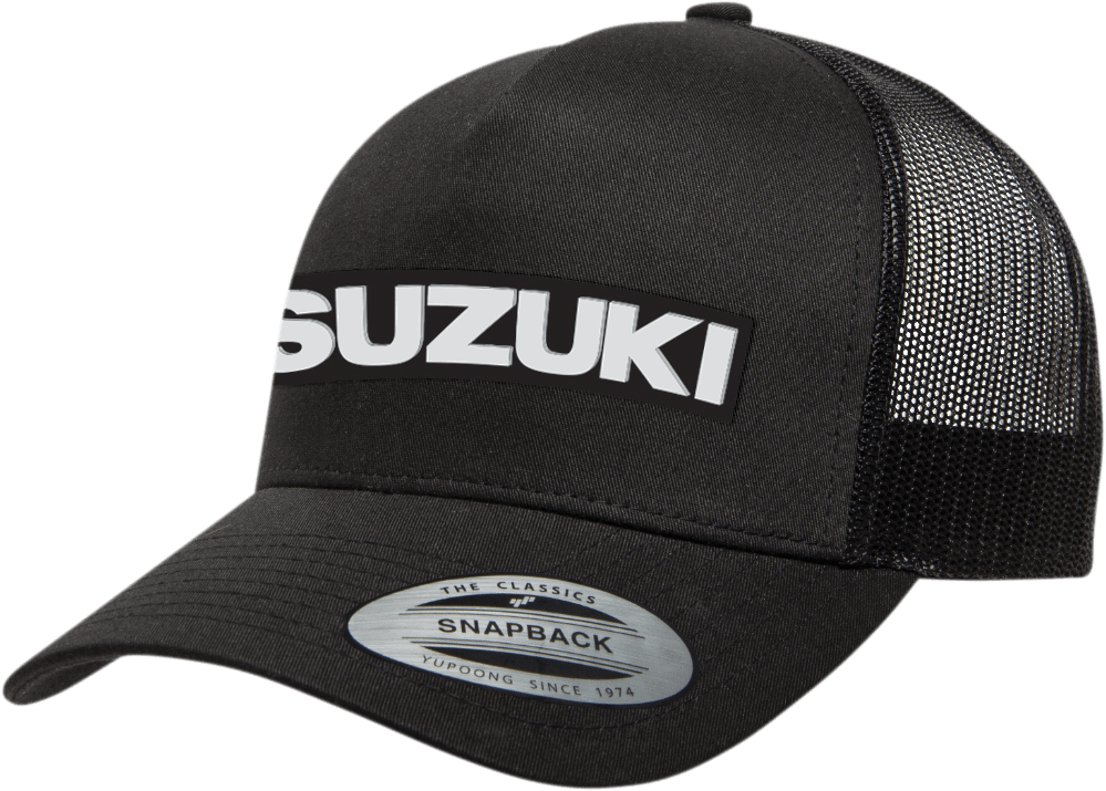 FACTORY EFFEX Suzuki Core Hat - Black - One Size 25-86402