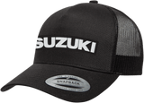 FACTORY EFFEX Suzuki Core Hat - Black - One Size 25-86402
