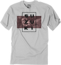 FACTORY EFFEX Suzuki Rider T-Shirt - Light Gray - Large 25-87404