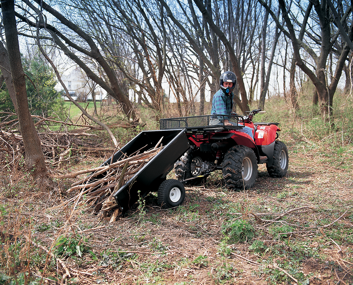 MOOSE OFFROAD Utility Trailer 3048HKD-ATV