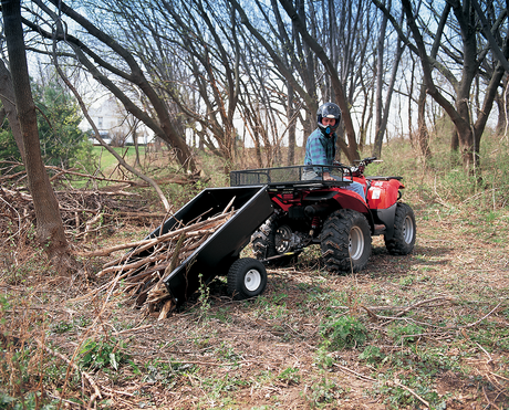 MOOSE OFFROAD Utility Trailer 3048HKD-ATV