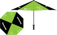 D'COR VISUALS Umbrella - Kawasaki - Green/Black 81-103-1
