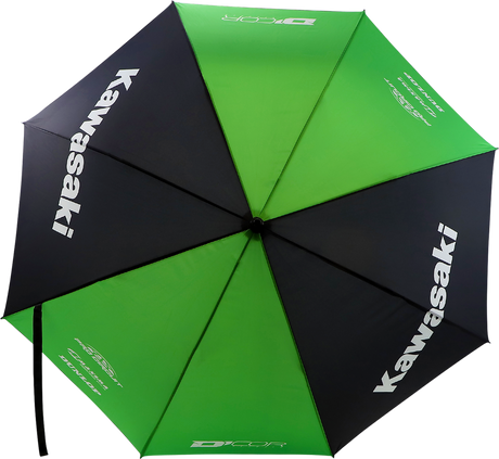 D'COR VISUALS Umbrella - Kawasaki - Green/Black 81-103-1
