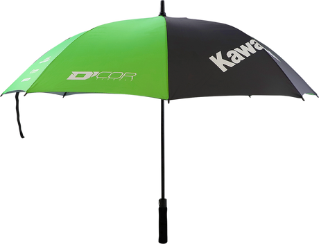 D'COR VISUALS Umbrella - Kawasaki - Green/Black 81-103-1