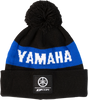 D'COR VISUALS Yamaha Stripe Beanie - Black/Blue 70-132-1