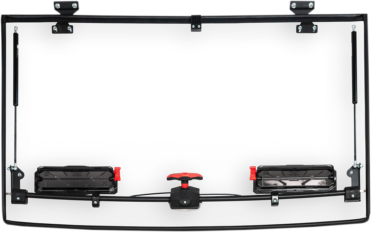 SEIZMIK Flip-Up Windshield - Defender 50-50247KIT