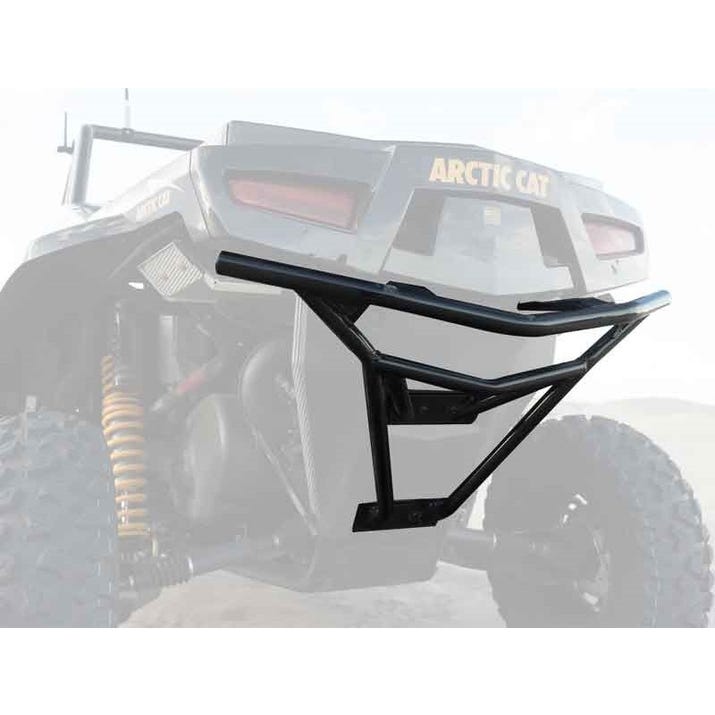 キャッツポウ額装⑥ Arctic Cat Wildcat XX Rear Bumper – Black (2018–2022